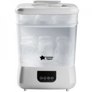 Tommee Tippee 電子消毒及烘乾機-白色